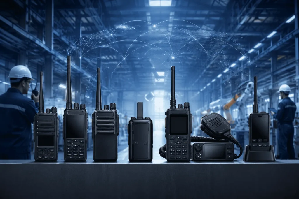 walkie talkie manufacturer