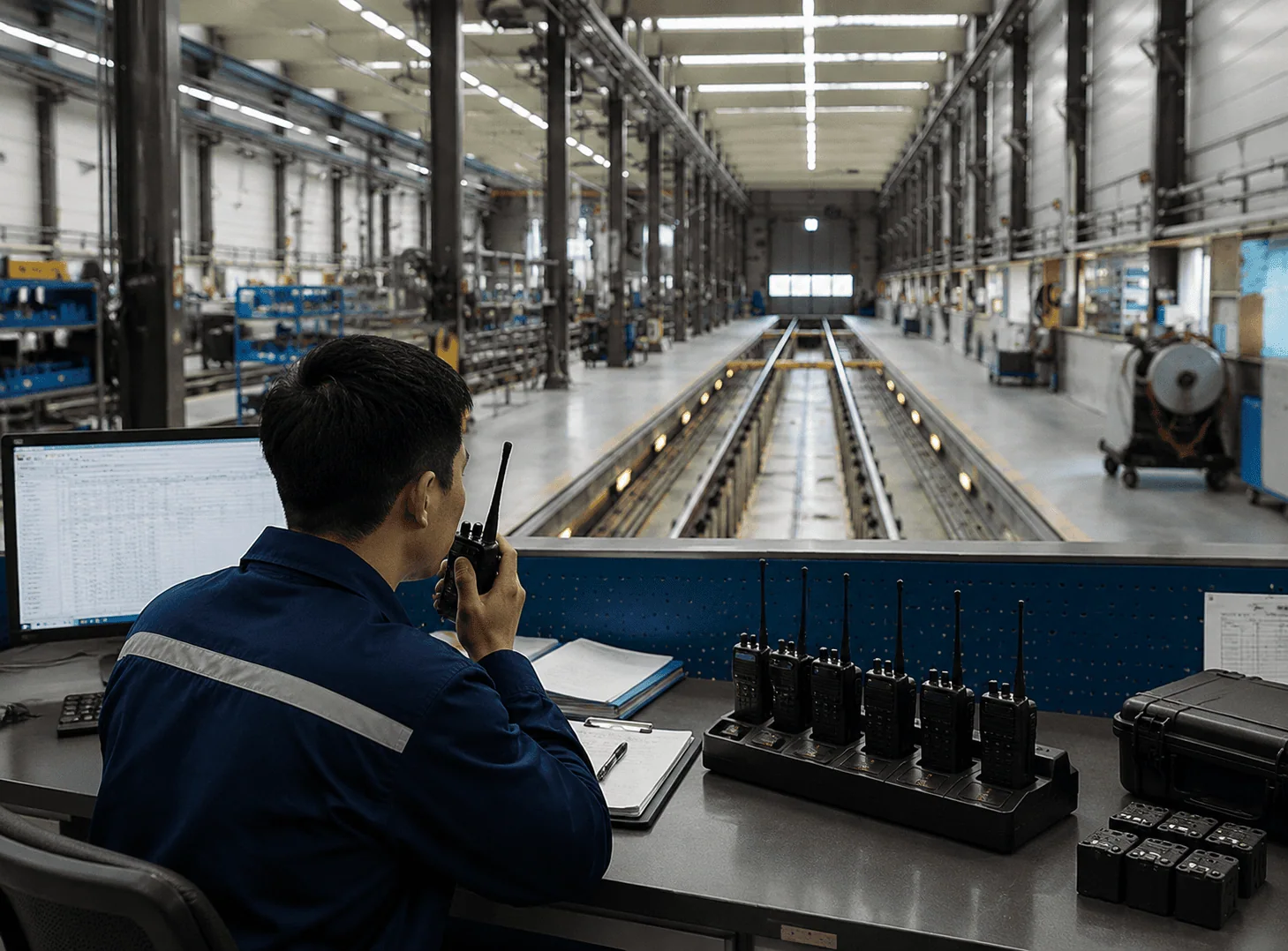 shift based radio communication