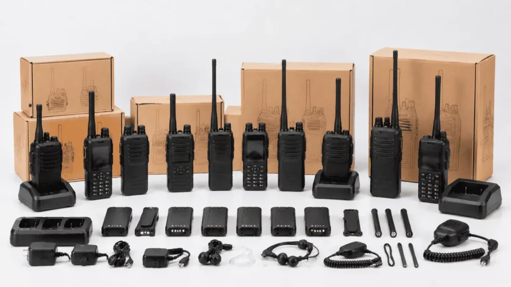 Two way radio product range for OEM sourcing
