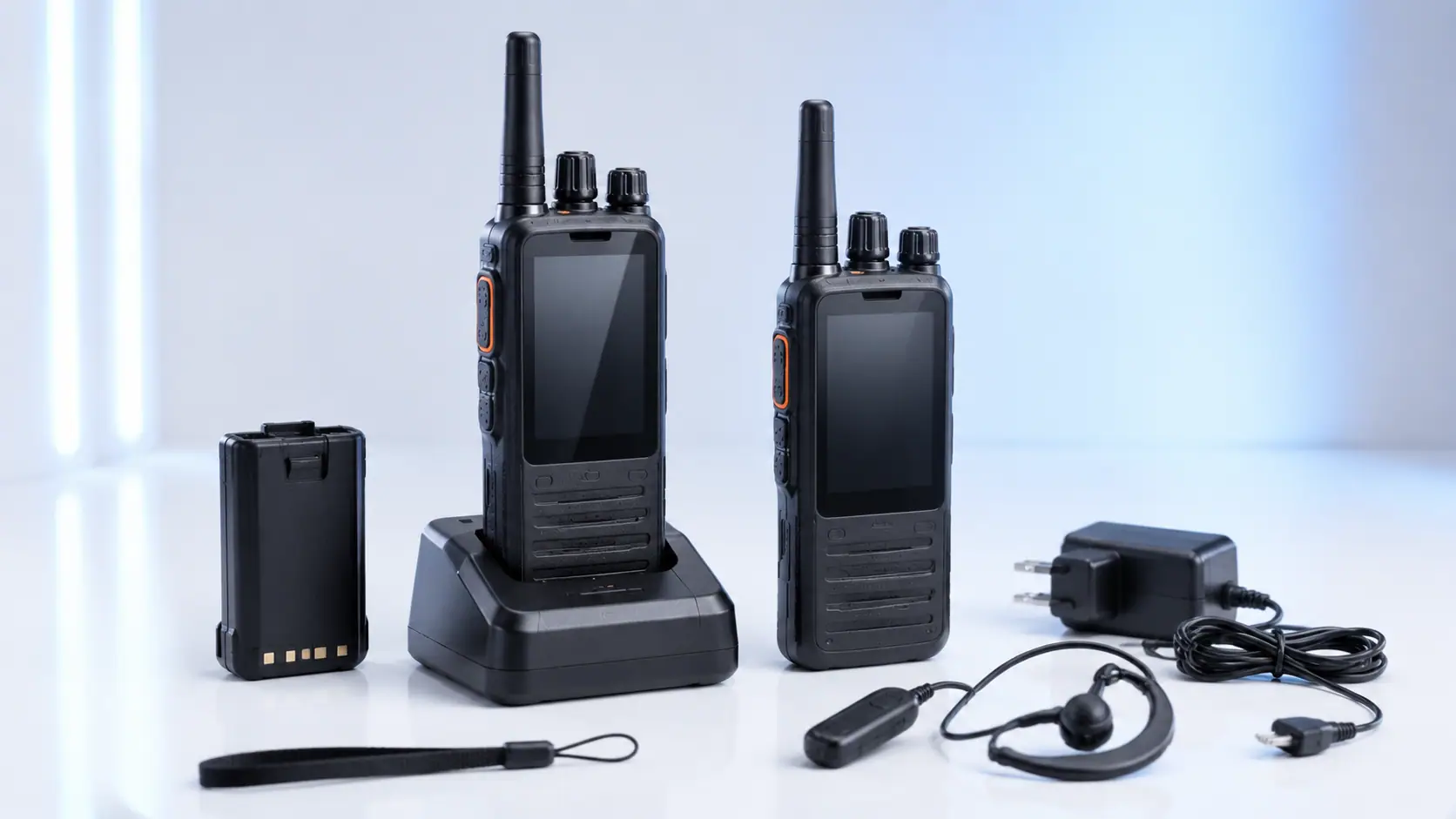 LTE walkie talkies for mobile business teams