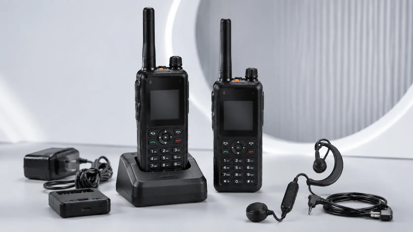 PoC radios and LTE push to talk radios
