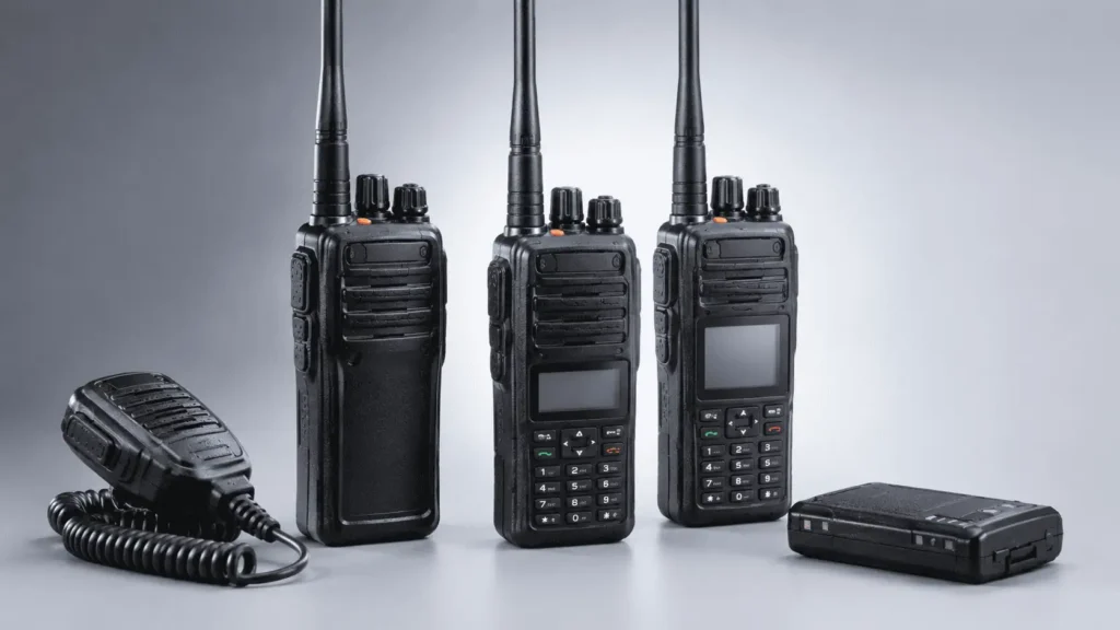 Professional DMR radios for business communication